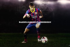 【YY易游体育官方网站】泰山结束海口拉练新援受认可 冲刺亚冠喜忧参半