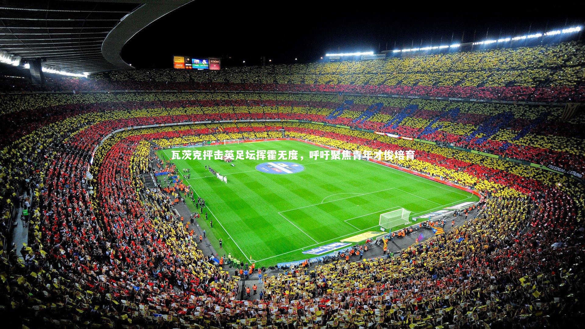 瓦茨克抨击英足坛挥霍无度，呼吁聚焦青年才俊培育