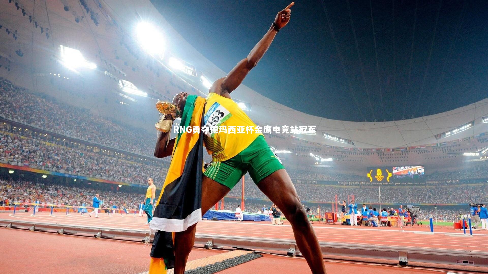 RNG勇夺德玛西亚杯金鹰电竞站冠军