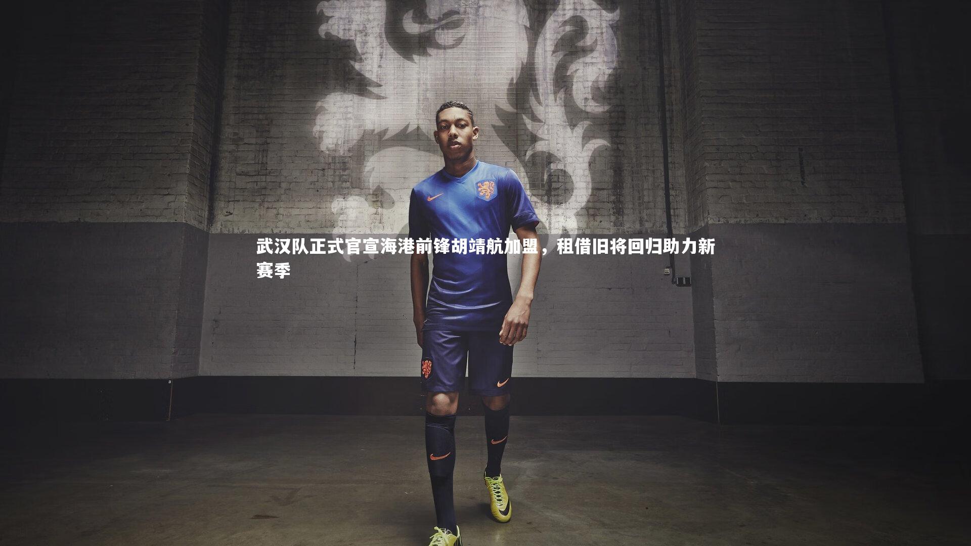 武汉队正式官宣海港前锋胡靖航加盟，租借旧将回归助力新赛季